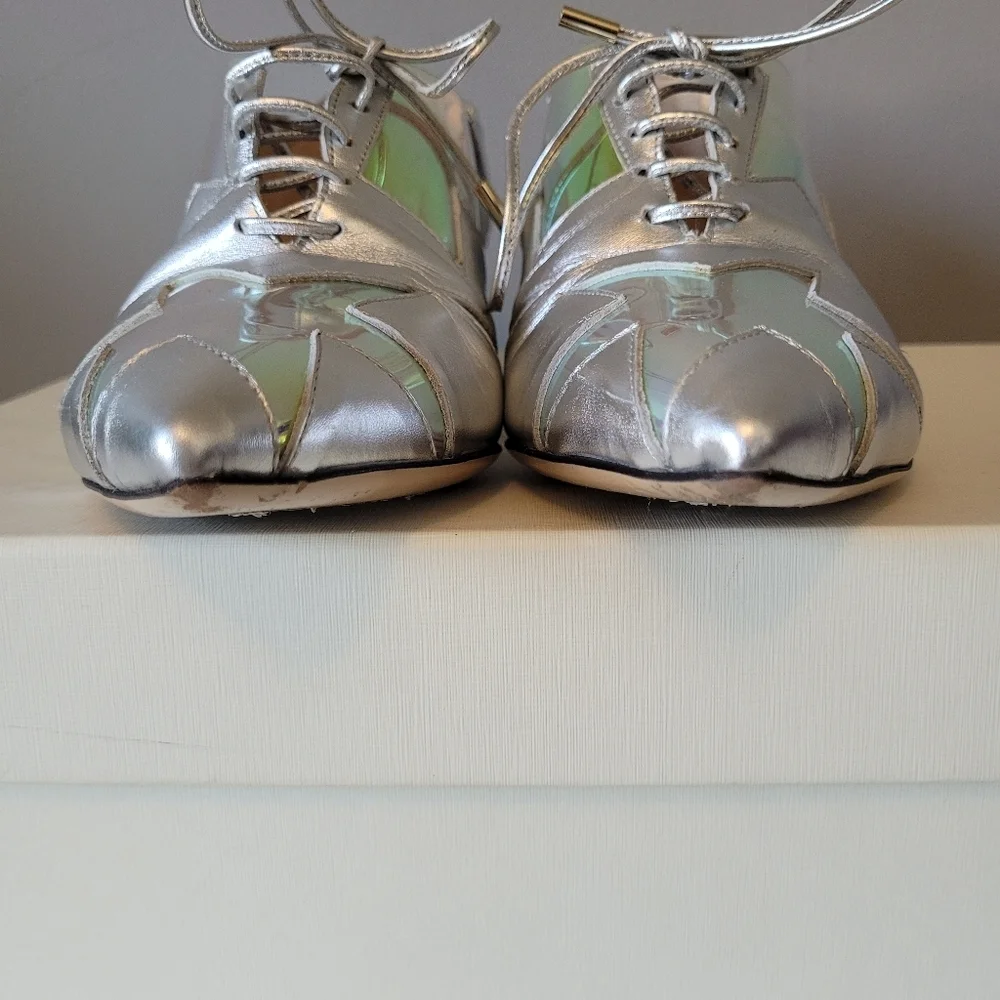 Charlotte Olympia Starman Loafers, VGUC, Size 5 - Picture 5 of 14